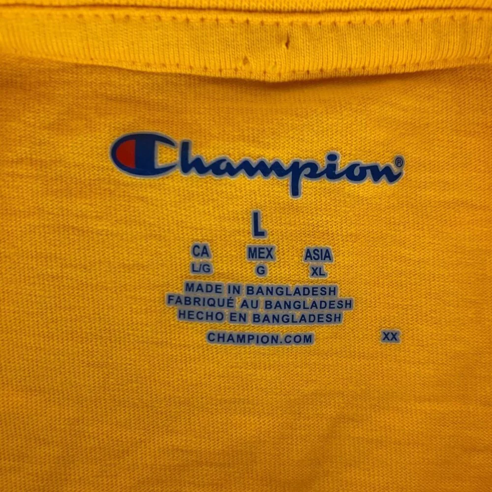 Minnesota Golden Gophers NCAA Gold Champion Short Sleeve Shirt Mens Large - Picture 3 of 6